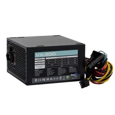 Imagem de Fonte atx 500w aerocool vx500 - FORTREK