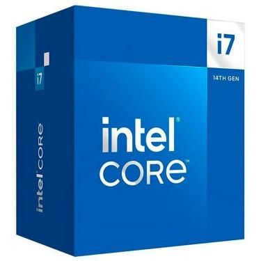 Imagem de Processador Intel Core I7-14700 com 20 Núcleos 28 Threads 2.1GHz Turbo 5.4GHz Lga1700 Cache 33MB Uhd Graphics 770