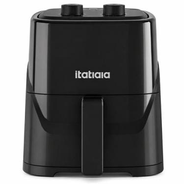 Imagem de Fritadeira Air Fryer Itatiaia 3,5 Litros 127V Sem Óleo 1300W Preto AFI