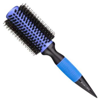 Imagem de Escova De Cabelo Thermal Corpo Em Aluminio 60mm Marco Boni, Azul