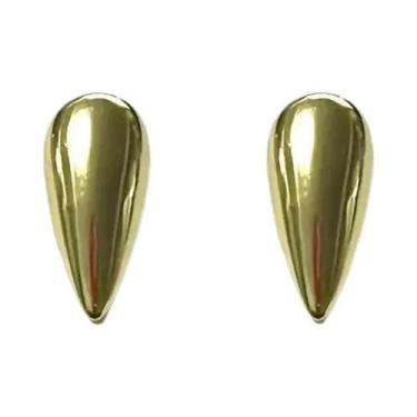 Imagem de Grillz Dentários Dourados E Prateados Brilhantes De 17MM Para Homens E