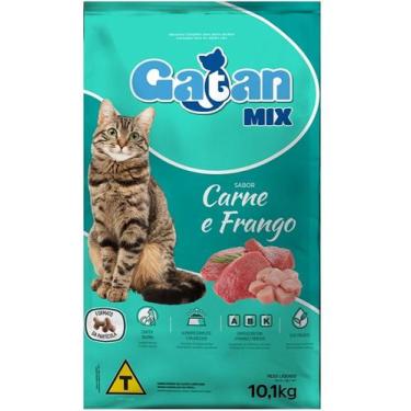 Imagem de racao gatan mix sem corantes 500g