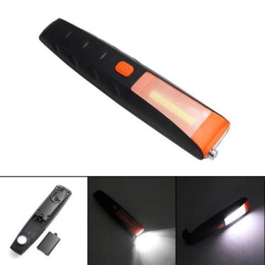 Imagem de Lanterna Formato De Caneta Com Imã Luz de LED  Iluminação Frontal e Su