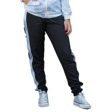 Imagem de Calça Elastic Feminina - Tookas, X1, Preto, Azul