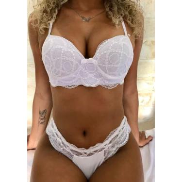 Imagem de Conjunto Meigo e abusado Branco TAM M - CatGirls