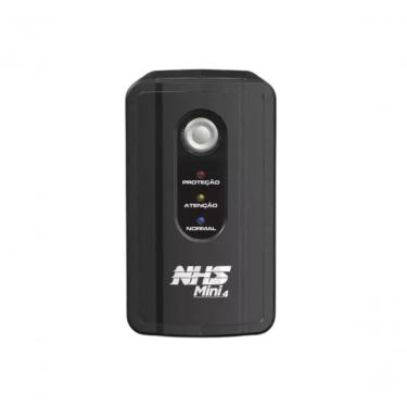 Imagem de Nobreak Nhs Mini 4 600va Com 1 Bateria Selada 7 Ah- Entrada