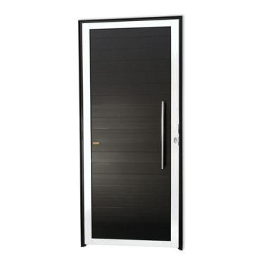 Imagem de Porta Lambril com Puxador Super 25 210cm x 90cm Brimak Abertura Direit