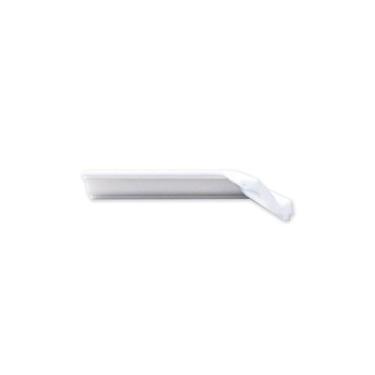 Imagem de Kit com 10 Barras Rodateto de Poliestireno 4CMX50MM Liso 20m Branco Ri