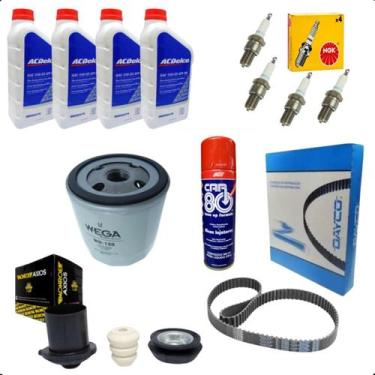 Imagem de Kit Amort Correia Filtro Vela Óleo Descarborizante Corsa - ACDelco - W