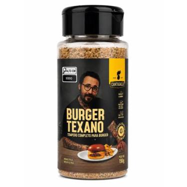 Imagem de Tempero burger texano leo abreu 120g - pote