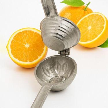 Imagem de Espremedor De Laranja Em Alumínio Fundido Manual Suco - MK