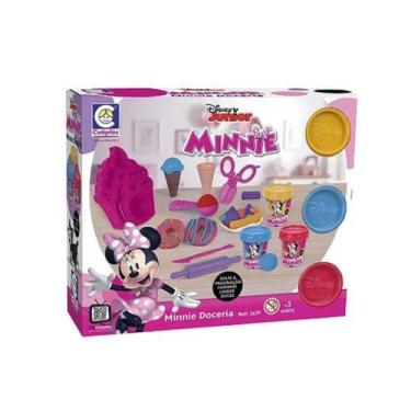 Imagem de Brinquedo Massinha Minnie Disney Doceria - Cotiplás, UN, Diversas