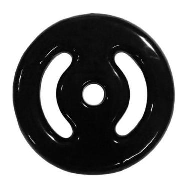 Imagem de Anilha Emborrachada 2Kg - KIKOS FITNESS