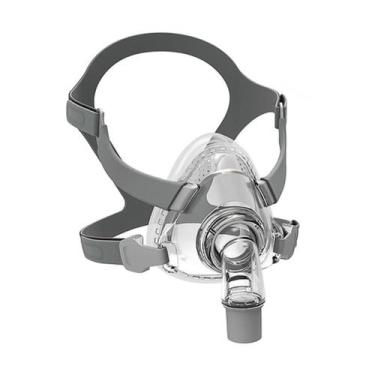Imagem de Máscara CPAP Facial Completa Sonalux com Almofada de Silicone Macio e 