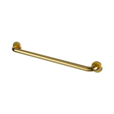 Imagem de Barra de Apoio Docol Benefit 90009636072 com 70cm Ouro Escovado
