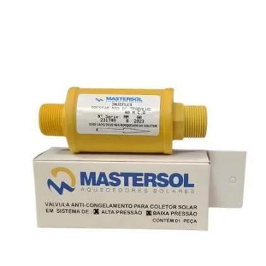 Imagem de Válvula Anticongelamento Mastersol para Aquecedor Solar Alta/Baixa Pre