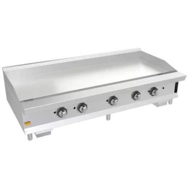 Imagem de Chapa Termostática PCT60GME com Controle de Temperatura Queimadores In