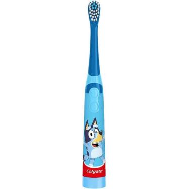 Imagem de Escova de dente elétrica infantil colgate bluey - bateria