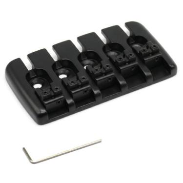 Imagem de Ponte Fixa para Baixo 5 Cordas Preto BS51 Spirit KOREA