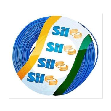 Imagem de Cabo Flexível 2,5mm Azul - 100 Metros - SIL Fios