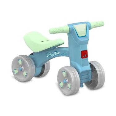 Imagem de Baby Bike Motoca Equilíbrio Motinha Azul Bandeirantes - 1132