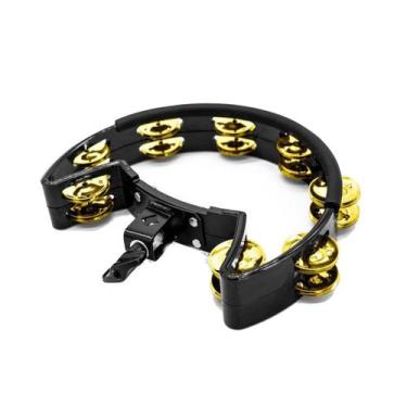 Imagem de Pandeirola torelli tp 327 preto c/ clamp
