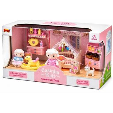 Imagem de Casinha Feliz Com Ovelhinha Quarto do Bebê Zoop Toys