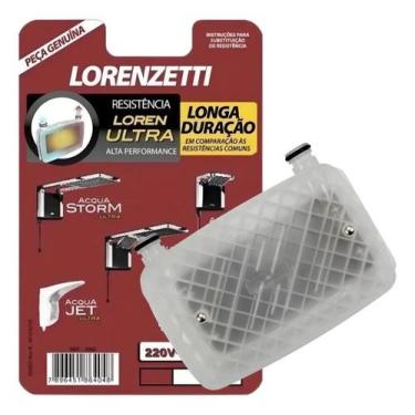 Imagem de Resistência Acqua Ultra 220V 6800W 3065A Lorenzetti, 3065A, 220V, 6800