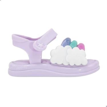 Imagem de Mini Melissa Lumi Baby - 38089 -, 23/24, Lilás/Branco