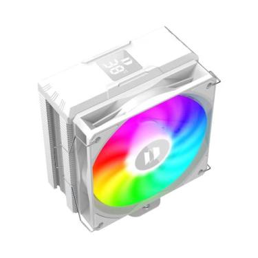 Imagem de Cooler De CPU Walrus Guard 120mm Com Display Digital, Radiador Com 4 H