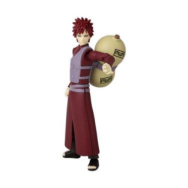Imagem de Naruto Boneco Articulado Gaara Bandai F0059-3
