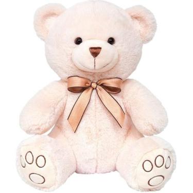 Imagem de Ursinho De Pelúcia 30cm Bichinho Carinhoso Urso Macio - Bub - Buba, Ur