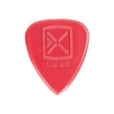 Imagem de Palheta Ibox 1.0mm C/ 20 Pcs Vermelho Plp100rd