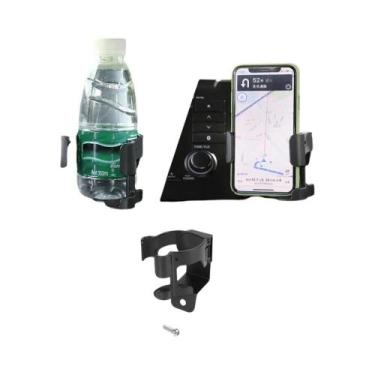 Imagem de Suporte Multifuncional Para Copos E Celulares Suzuki Jimny JB64 JB74 2