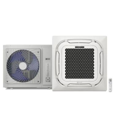 Imagem de Ar-condicionado Cassete Electrolux 8 Vias Twin Inverter 48.000 BTUs Fr