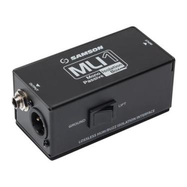 Imagem de Isolador De Linha Samson MLI1 Passivo