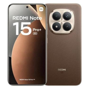 Imagem de Smartphone Xiaomi Redmi Note 15 Pro Mais 5G 12GB 512GB Marrom Versão G