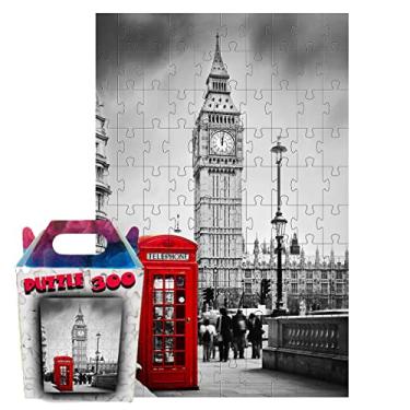 Imagem de Quebra cabeça Relógio 300 peças