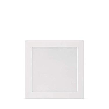 Imagem de Painel Plafon Led Philips de sobrepor quadrado 12W luz amarela bivolt (100-240V)