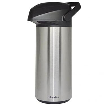 Imagem de GARRAFA TÉRMICA MASSIMA 100% INOX 1L