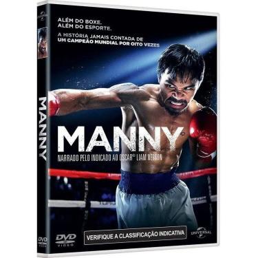 Imagem de DVD Manny Pacquiao Documentário  - UNIVERSAL