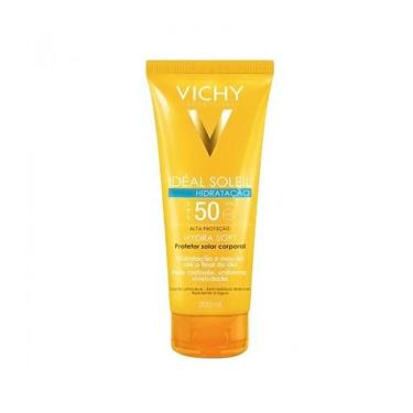 Imagem de Vichy Ideal Soleil Hydrasoft Corpo FPS 50 200ml - Protetor Solar Hidratante