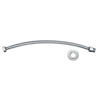 Imagem de Ligação Flexível em Aço Inox Docol G1/2`` x G1/2`` - 40cm