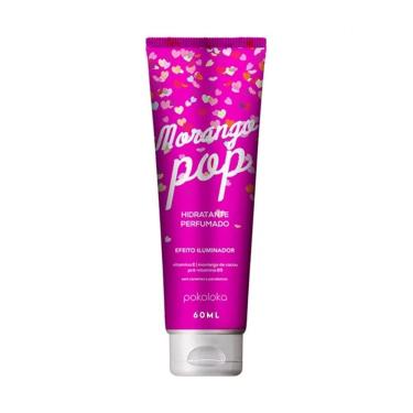 Imagem de Hidratante Corporal Perfumado Morango Pop Pokoloka 60ml Kit C/2