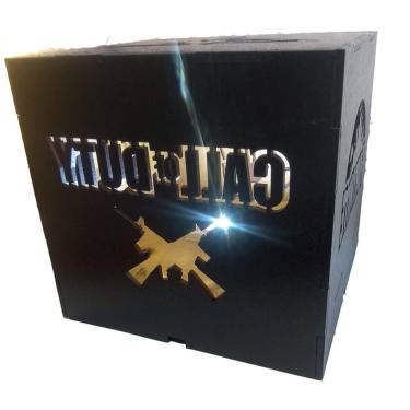Imagem de Luminária cubo refletiva games