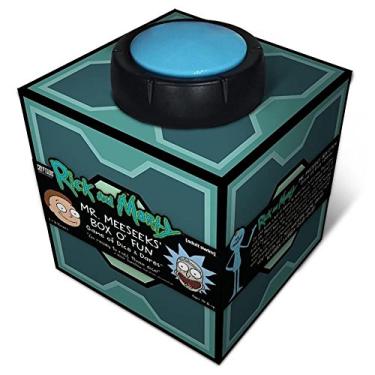 Imagem de Cryptozoic Entertainment Mr. Meeseeks' Box O' Fun O Jogo De Desafios De Dados De Rick E Morty