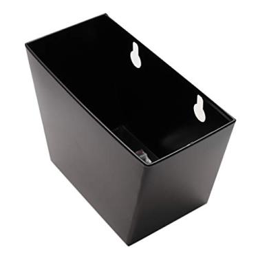 Imagem de LoveinDIY Caixa de aço inoxidável com abridor de cerveja de parede de bar - preta