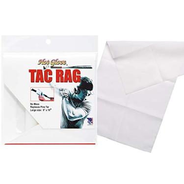 Imagem de Hot Glove Tacky Cloth Tac Rag Grip Enhancer Pine Tar Alternative