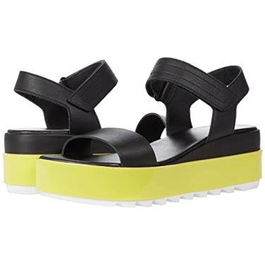 Imagem de Sorel Cameron Flatform Sandal Black/Bolt 6 B (M)
