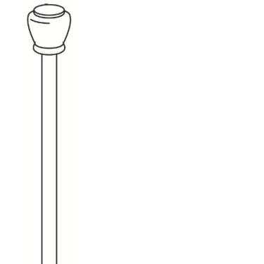 Imagem de Lift Rod Kit Finish: Platinum